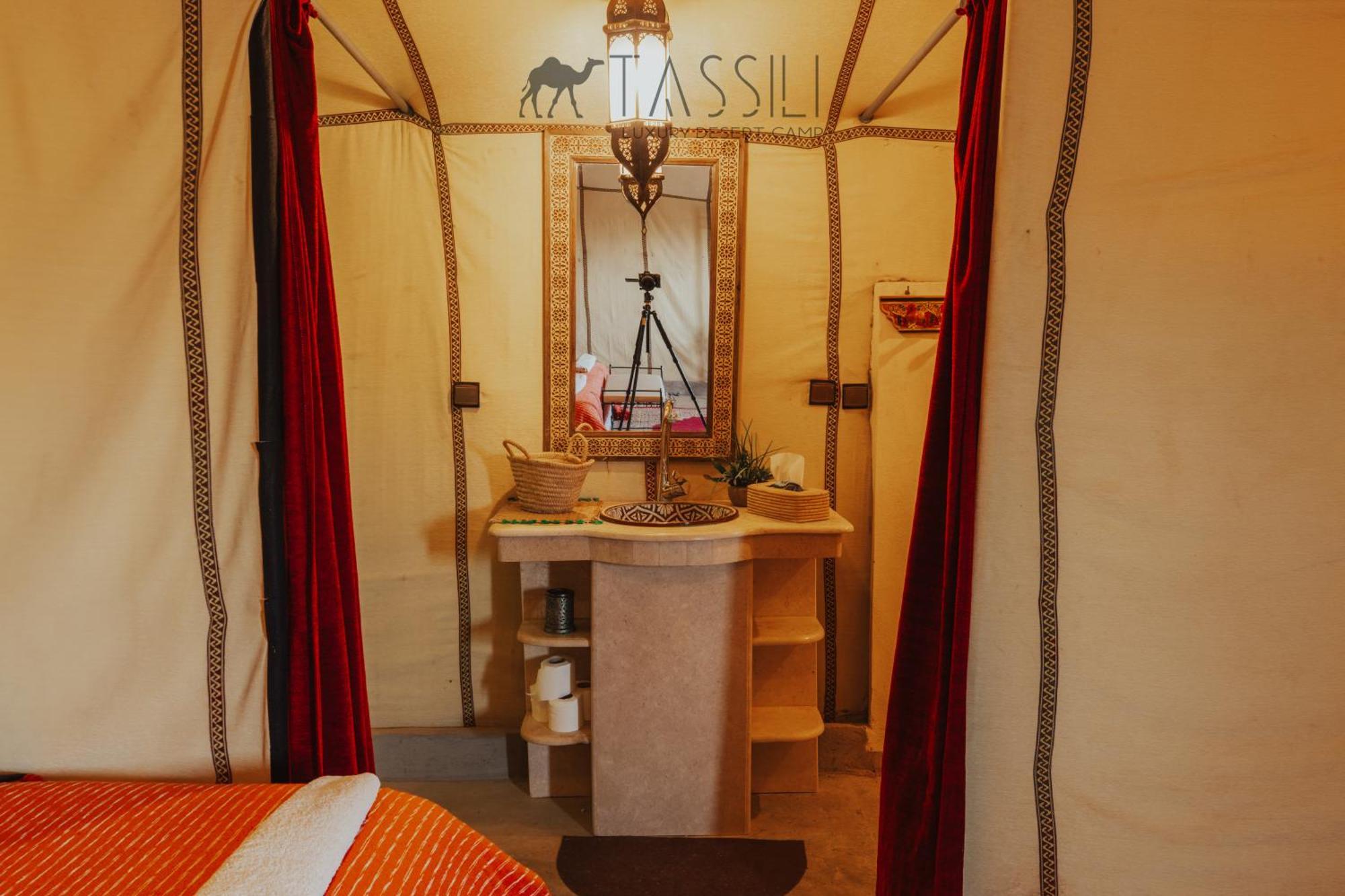 Kidal Luxury Desert Camp Merzouga Exterior foto