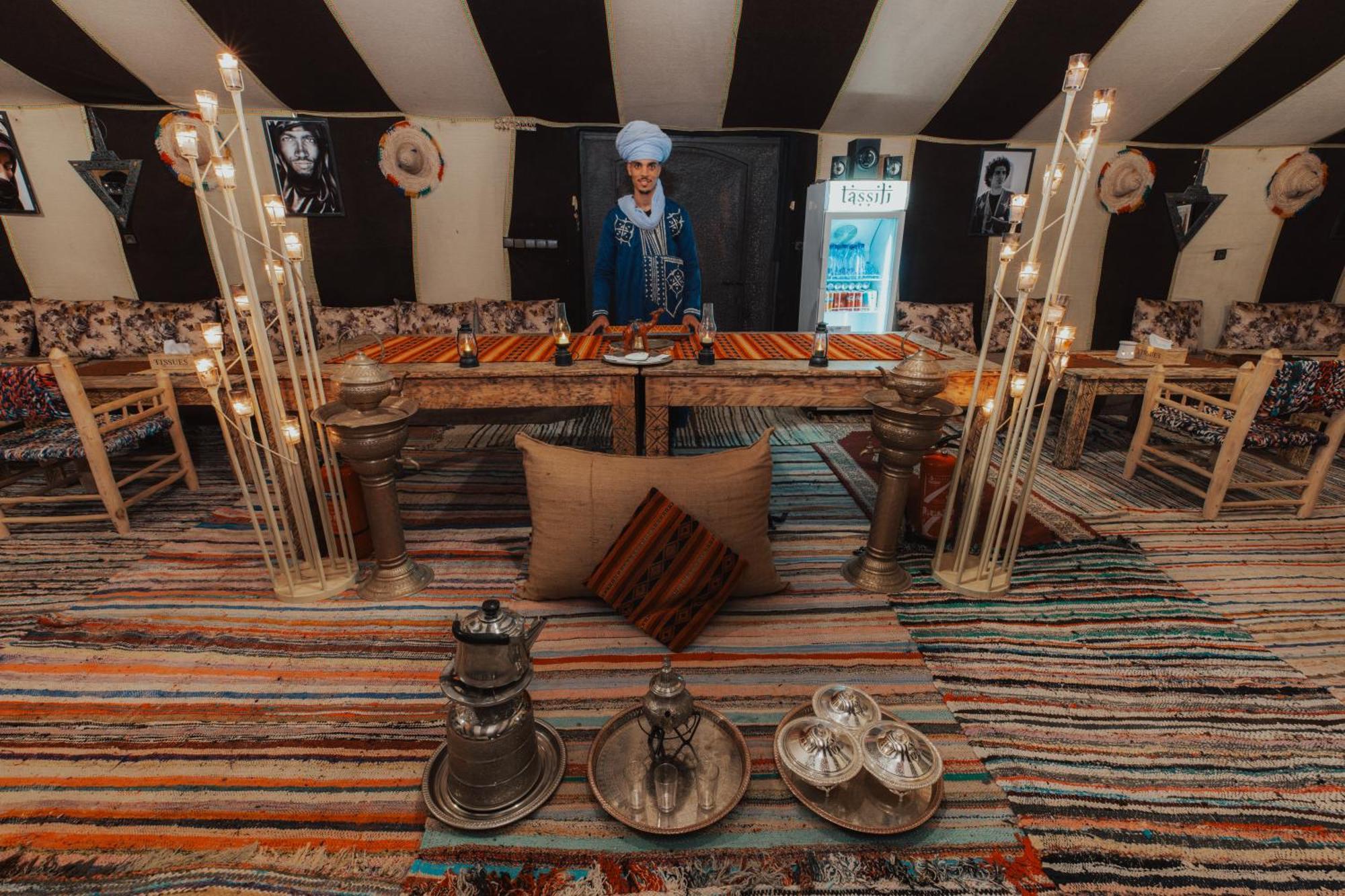 Kidal Luxury Desert Camp Merzouga Exterior foto