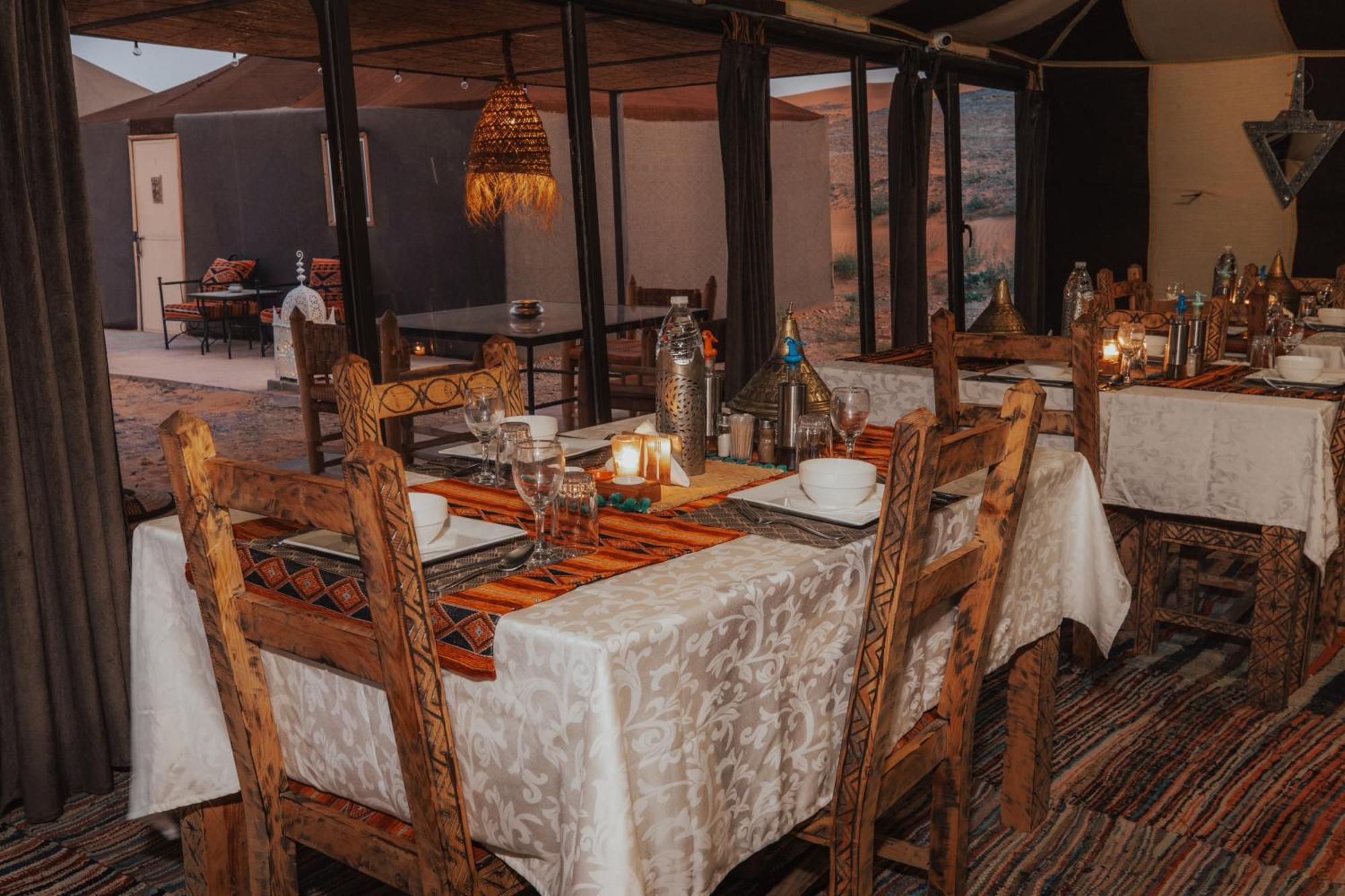 Kidal Luxury Desert Camp Merzouga Exterior foto