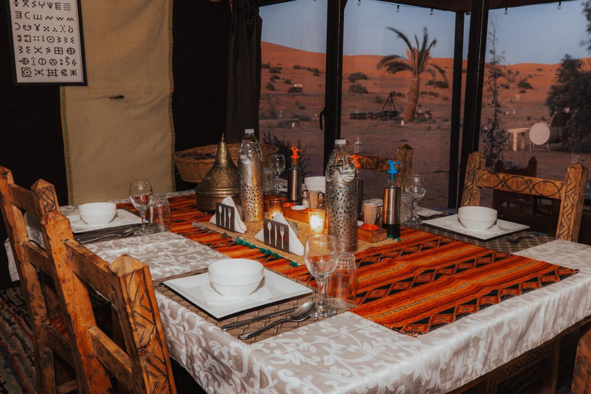 Kidal Luxury Desert Camp Merzouga Exterior foto
