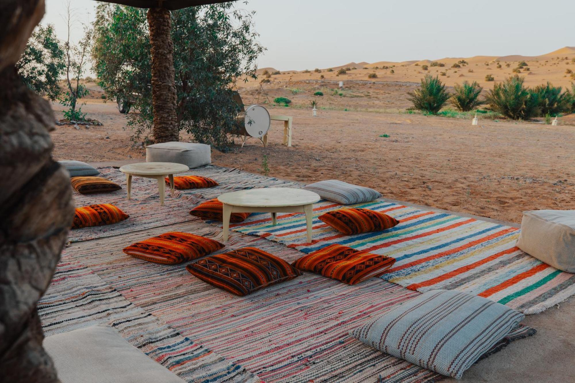 Kidal Luxury Desert Camp Merzouga Exterior foto