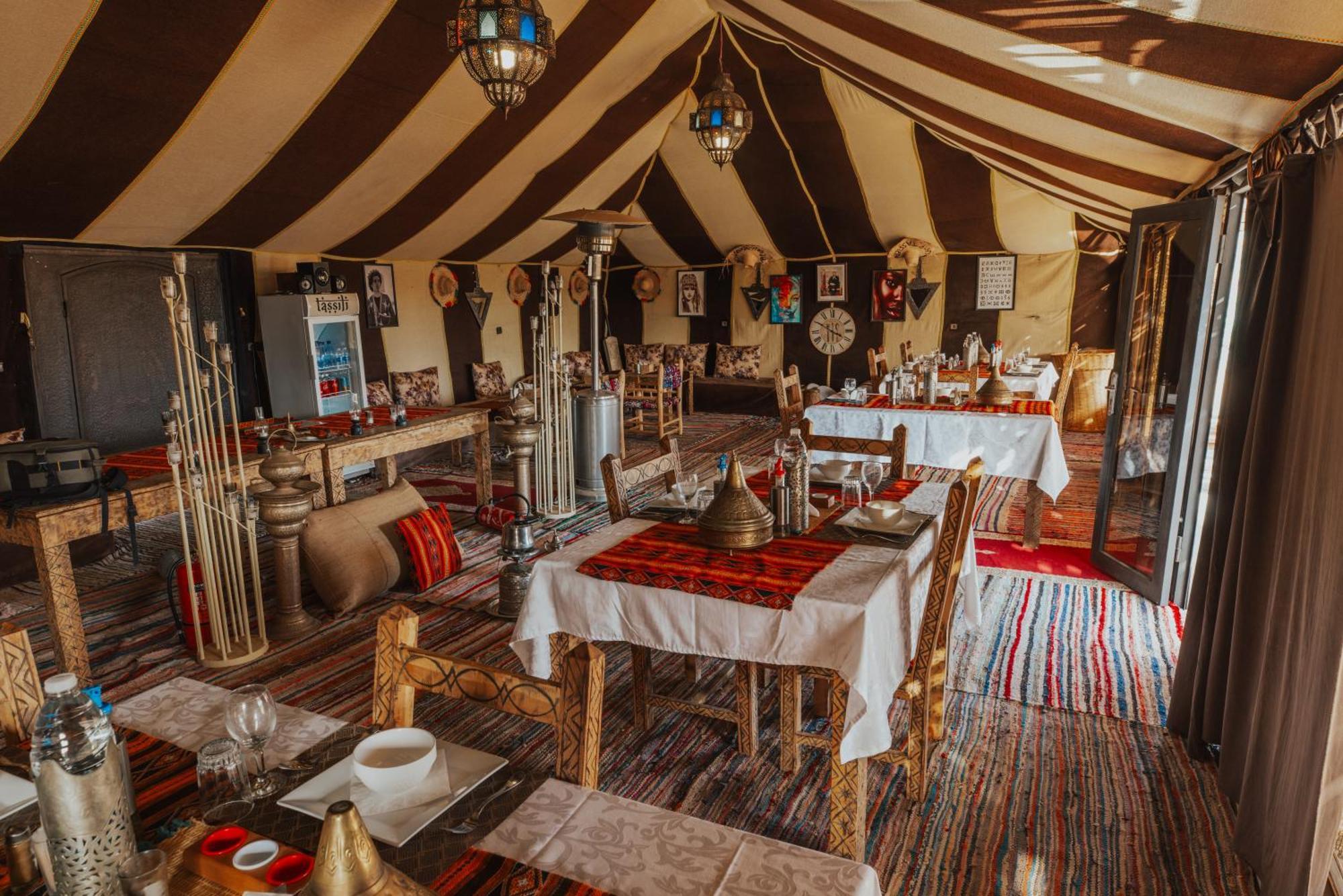 Kidal Luxury Desert Camp Merzouga Exterior foto
